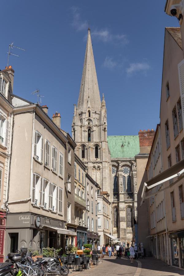 Апартаменты L'Elegance : T2 Proche Cathedrale De Chartres. Экстерьер фото